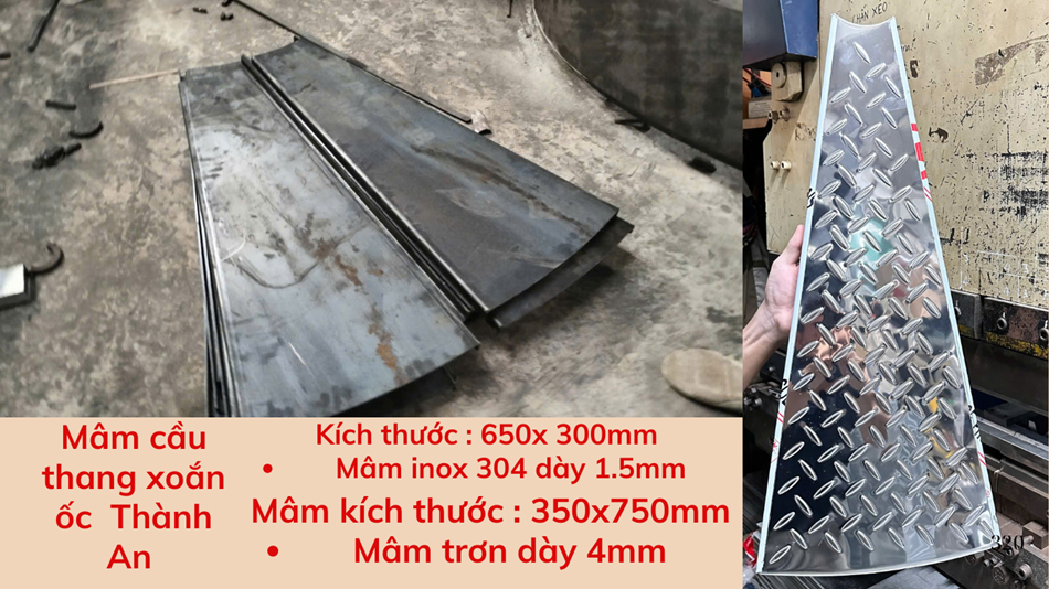 Mâm cầu tháng ắt